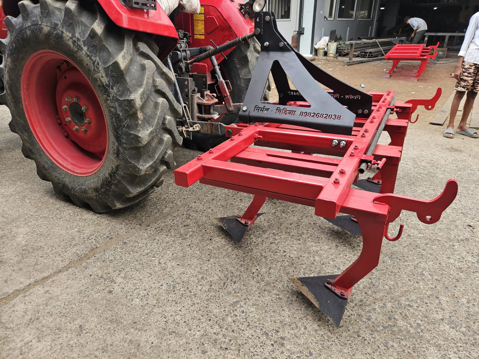 Agriculture components