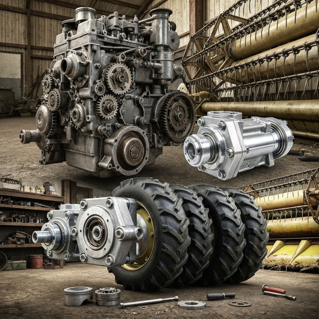 Agriculture components