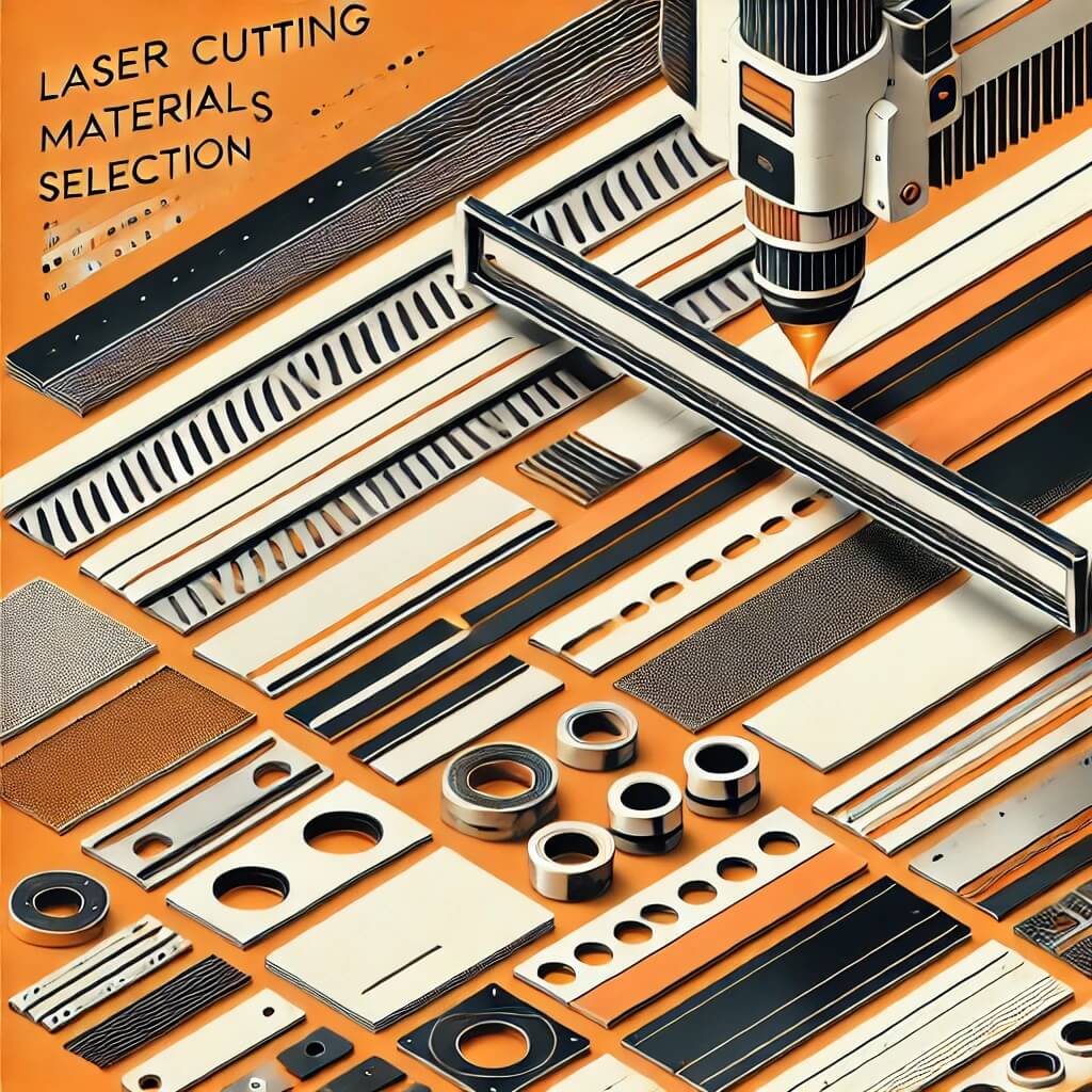 Laser Cutting Materials Selection Guide