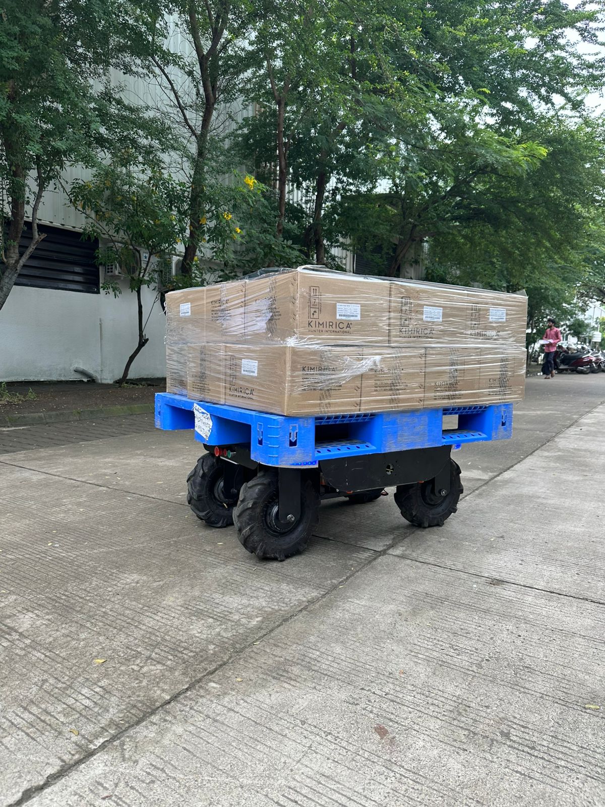 Autonomous Robot Components